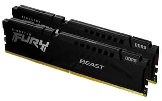 Memoria Ram Kingston Fury Beast Ddr5 Black Expo 2x16gb 6000mhz Cl36 (kf560c36bbe2k2-32)