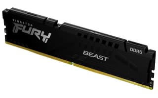 Memoria Ram Kingston Fury Beast Ddr5 Black Expo 32gb 6000mhz Cl36 (kf560c36bbe-32)