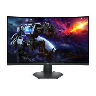 Monitores Dell S3222dgm (210-azzr) 31.5. Curve Gaming Lcd Con Retroiluminación Led / Matriz Activa Tft. Resolución Full Qhd 2560 X 1440 Amd Freesyn