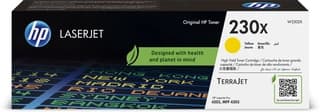 Toner Hp 230x Amarillo Original 7500 Paginas Hp Terrajet (w2302x)