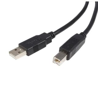 Cable Usb 2.0 Certificado 3m A Macho A B Macho Para Impresora.