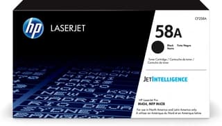 Cartucho De Toner Original Hp 58a Laserjet Negro (cf258a)