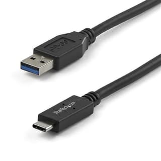 Cable Usb Type-c De 1m - Usb 3.1 Tipo A A Usb-c - Startech.com Mod. Usb31ac1m