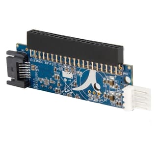 Convertidor Adaptador Ide Ata De 40 Pines A Sata De 2.5in Y 3.5 Pulgadas Solo Datos - 1x Ide Macho - 1x Sata Datos - Startech.com Mod. Ide2sat25