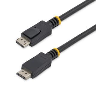 Cable De 15m Displayport Con Trabas - Macho A Macho - Startech.com Mod. Displport50l