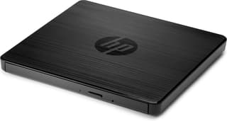 Unidad Externa Usb Dvdrw Hp F2b56aa Unidade Xterna Hpf2b56aa Negro Dvd±rw