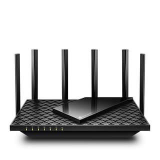 Router Tp-link Archer Axe75 Wi-fi 6 De Tres Bandas Ax5400