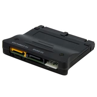Convertidor Adaptador Ide Ata A Sata Bidireccional - 1x Ide Macho - 1x Sata Datos - 1x Sp4 Macho - Startech.com Mod. Pata2sata3