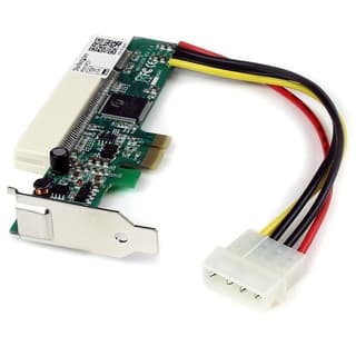 Tarjeta Adaptador Pci Express Pcie Pci-e A Pci - Startech.com Mod. Pex1pci1