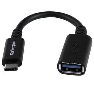 Cable Usb Startech.com Usb31caadp 015 M A Macho/hembra Negro