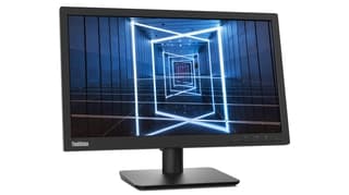 Monitor Lenovo Thinkvision E20-30 Pantalla 19.5 (1600x900) Hdmi Vga Color Negro Garantía Años Con Fabricante.